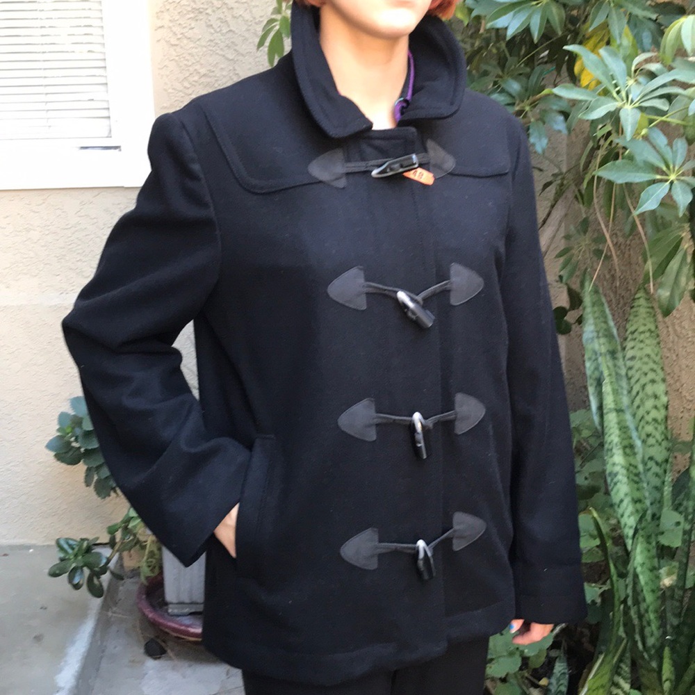 Vintage black GAP wool jacket